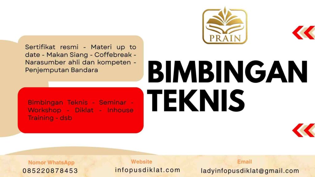 Training Penatausahaan BMN Instansi Pemerintah Terbaru 2026–2027