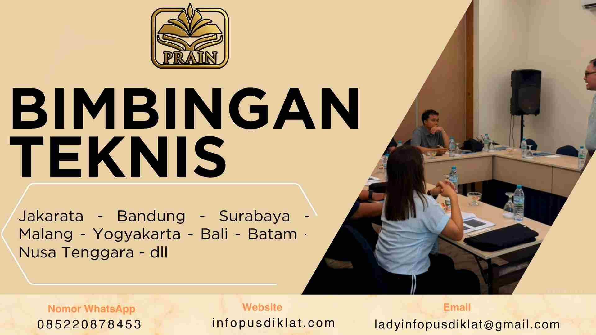 Pelatihan GIS PBB-P2 untuk Pemerintah Daerah: Identifikasi & Verifikasi Objek Pajak Terbaru 2026-2027